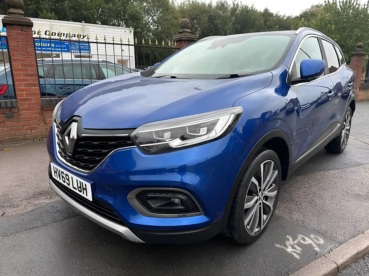 Used 2019 Renault Kadjar S Edition Blue - Interior and Exterior details 2