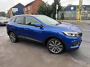 Used 2019 Renault Kadjar S Edition Blue - Interior and Exterior details 3