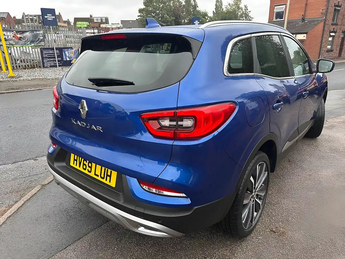 Used 2019 Renault Kadjar S Edition Blue - Interior and Exterior details 4
