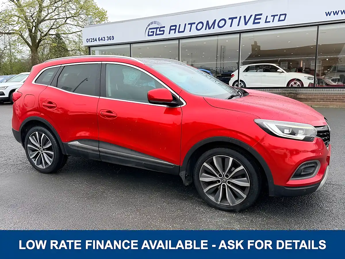 Used 2019 Renault Kadjar S Edition Flame Red - Front View