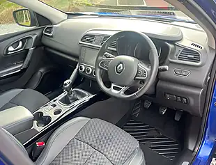 Used 2019 Renault Kadjar S Edition Iron Blue - Interior and Exterior details 13