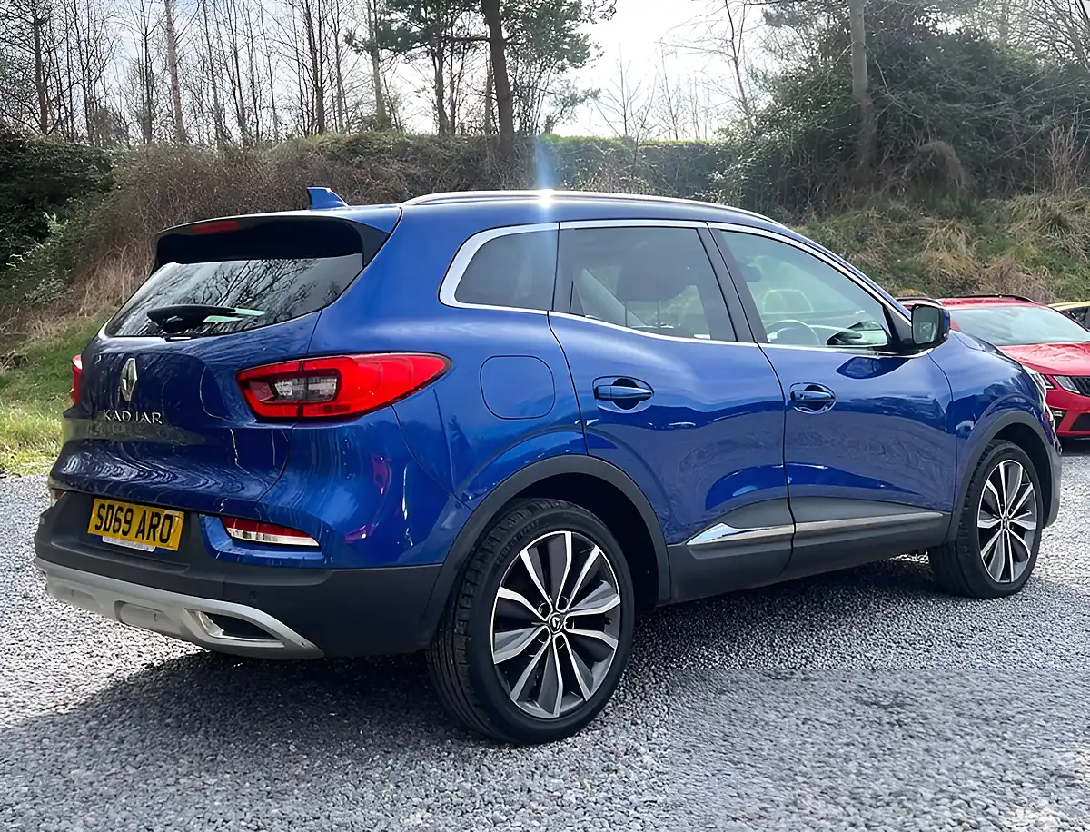 Used 2019 Renault Kadjar S Edition Iron Blue - Interior and Exterior details 3