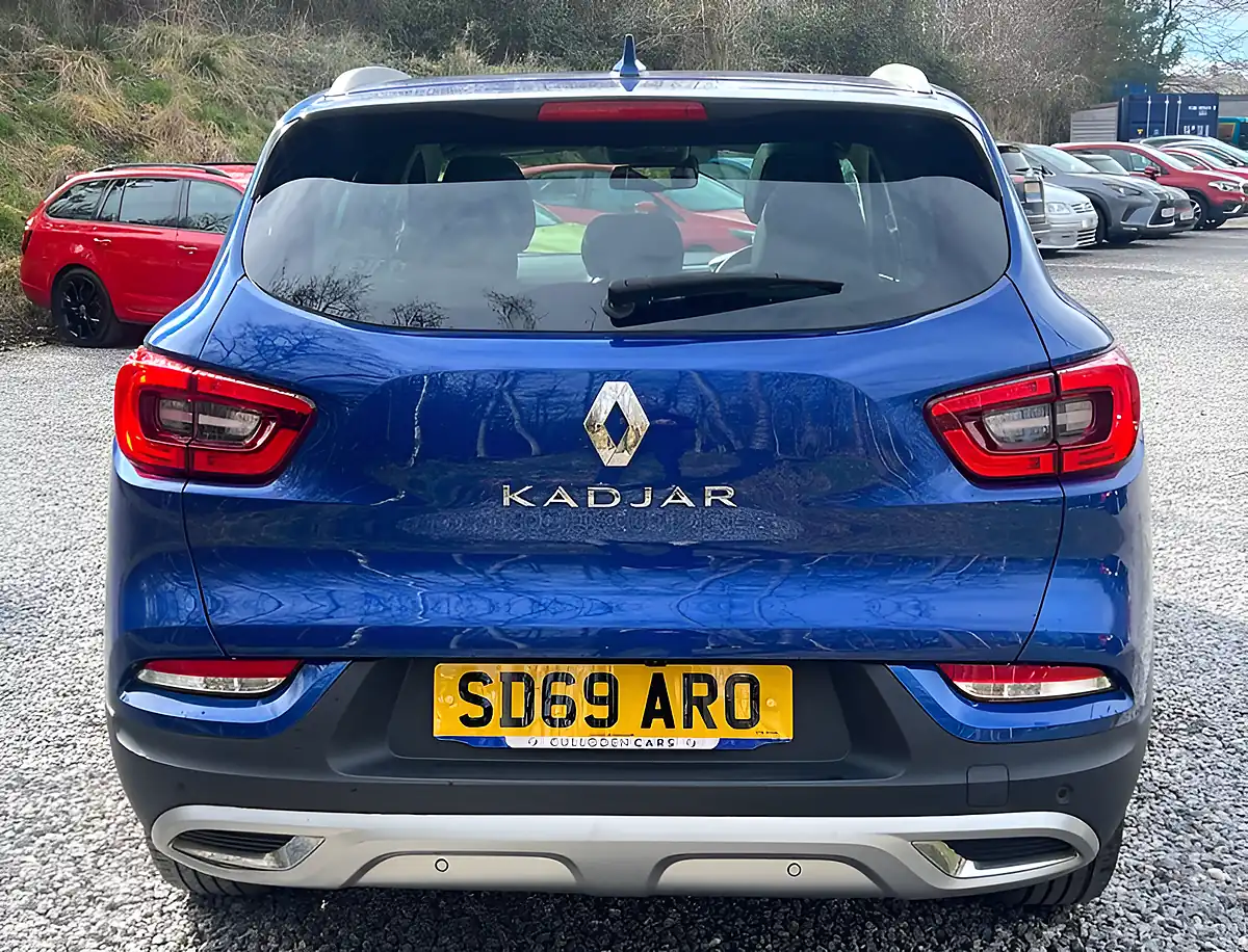 Used 2019 Renault Kadjar S Edition Iron Blue - Interior and Exterior details 4