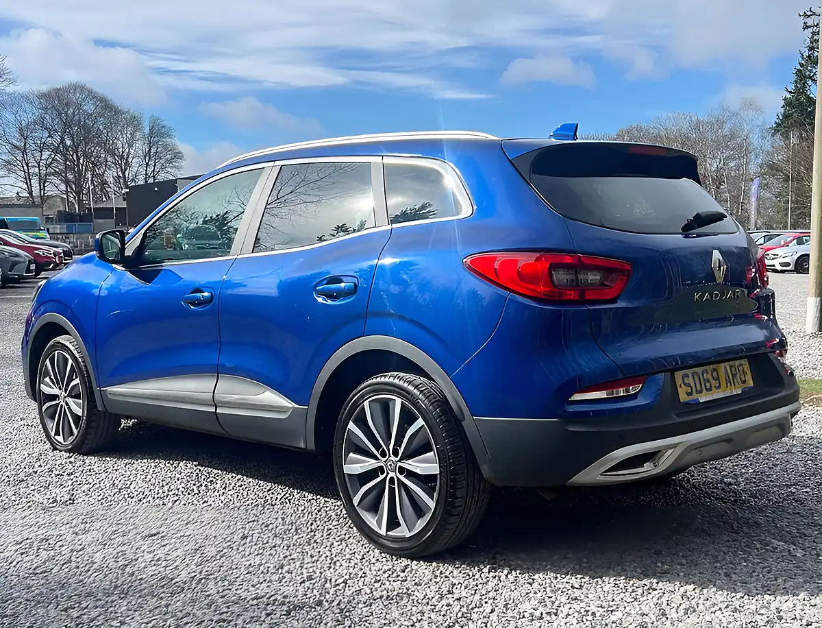 Used 2019 Renault Kadjar S Edition Iron Blue - Interior and Exterior details 5