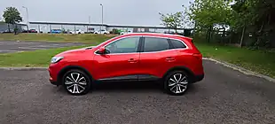 Used 2019 Renault Kadjar S Edition Red - Interior and Exterior details 2