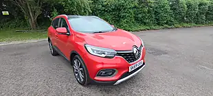Used 2019 Renault Kadjar S Edition Red - Interior and Exterior details 7
