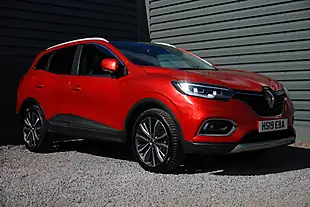 Used 2019 Renault Kadjar S Edition Red - Interior and Exterior details 2