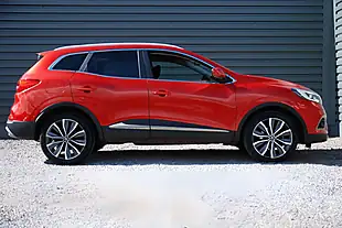 Used 2019 Renault Kadjar S Edition Red - Interior and Exterior details 4