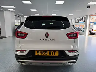 Used 2019 Renault Kadjar S Edition White - Interior and Exterior details 12