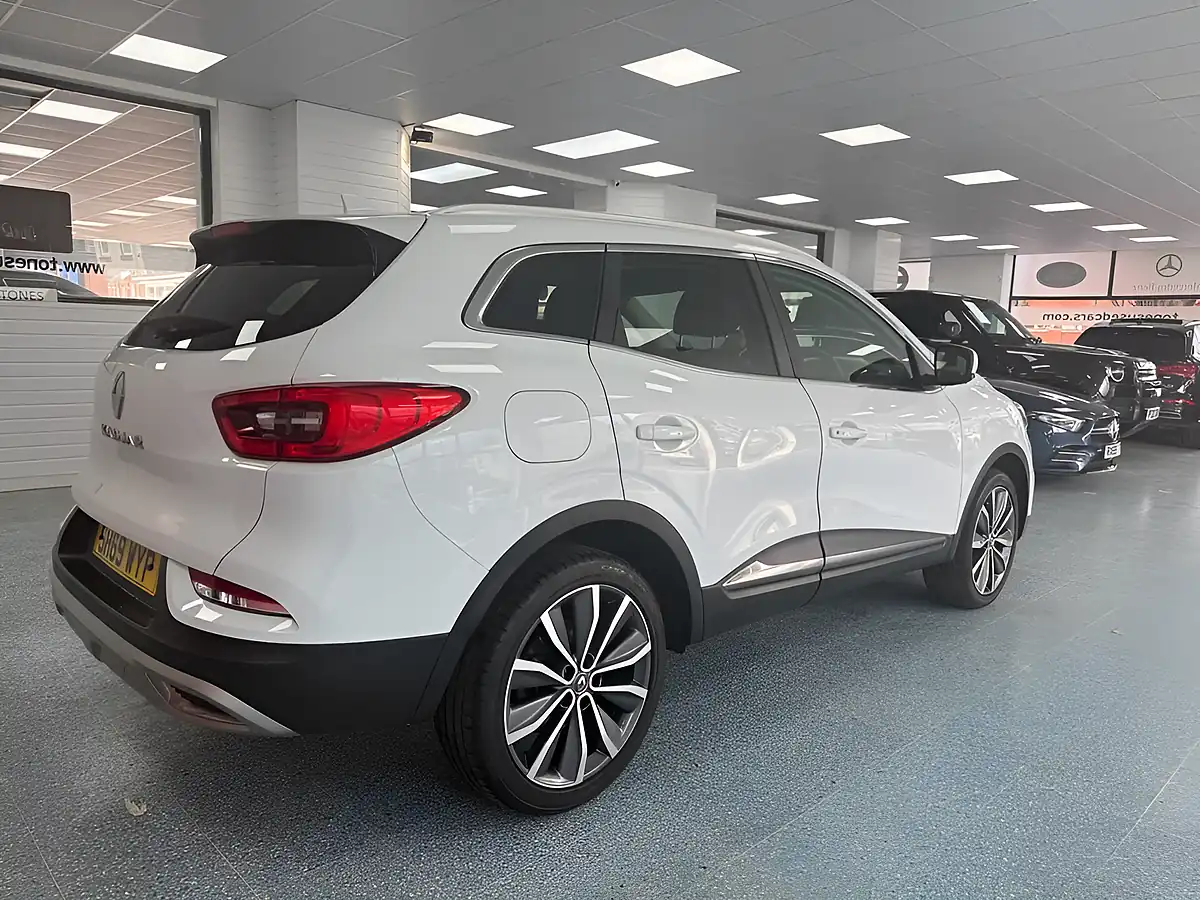 Used 2019 Renault Kadjar S Edition White - Interior and Exterior details 2