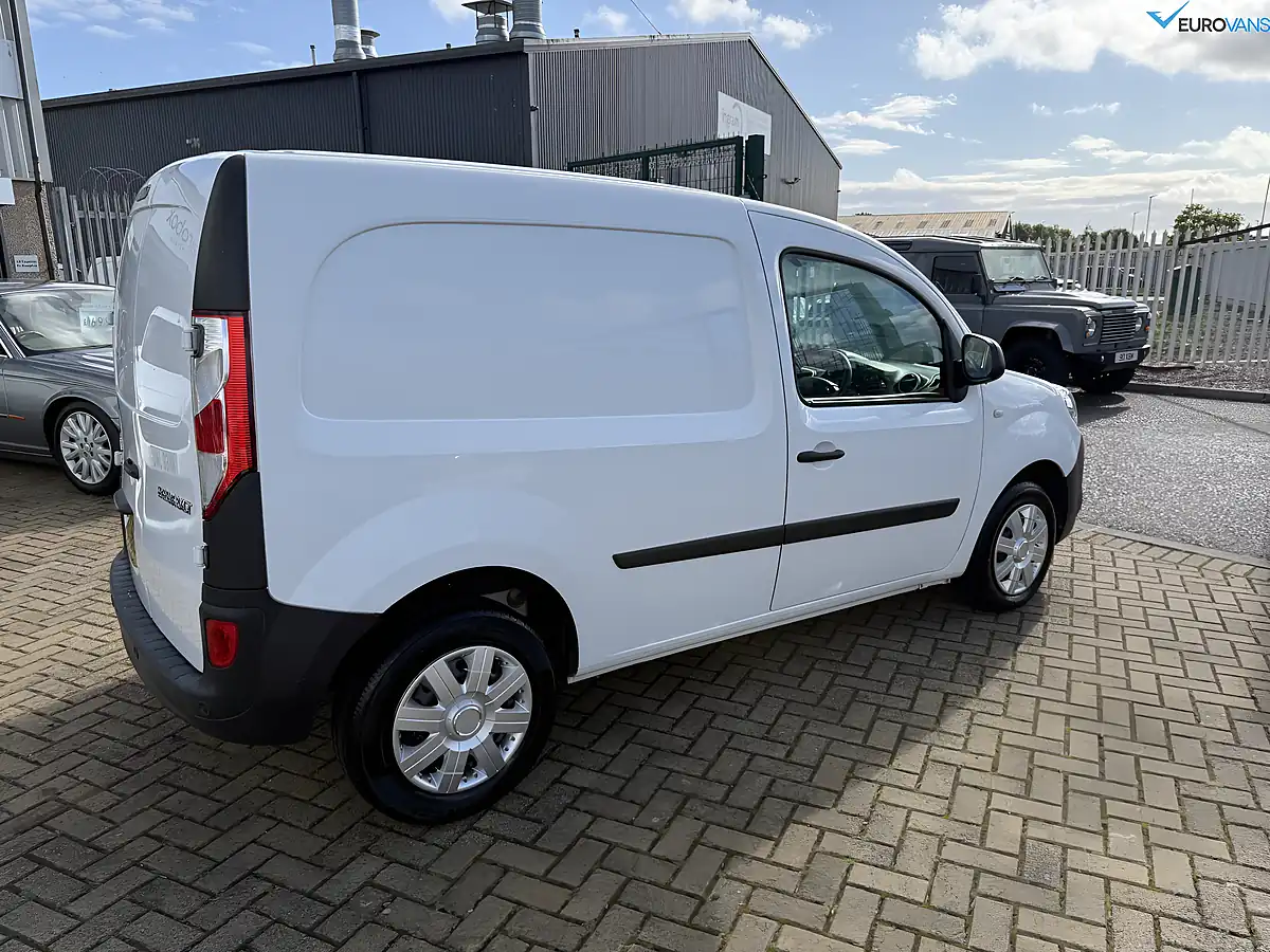 Used 2019 Renault Kangoo Business White - Interior and Exterior details 2