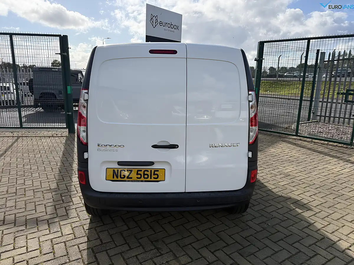 Used 2019 Renault Kangoo Business White - Interior and Exterior details 3