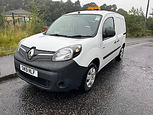 Used 2019 Renault Kangoo Business White - Interior and Exterior details 3