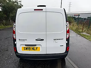 Used 2019 Renault Kangoo Business White - Interior and Exterior details 7