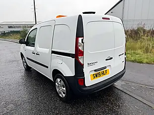 Used 2019 Renault Kangoo Business White - Interior and Exterior details 9