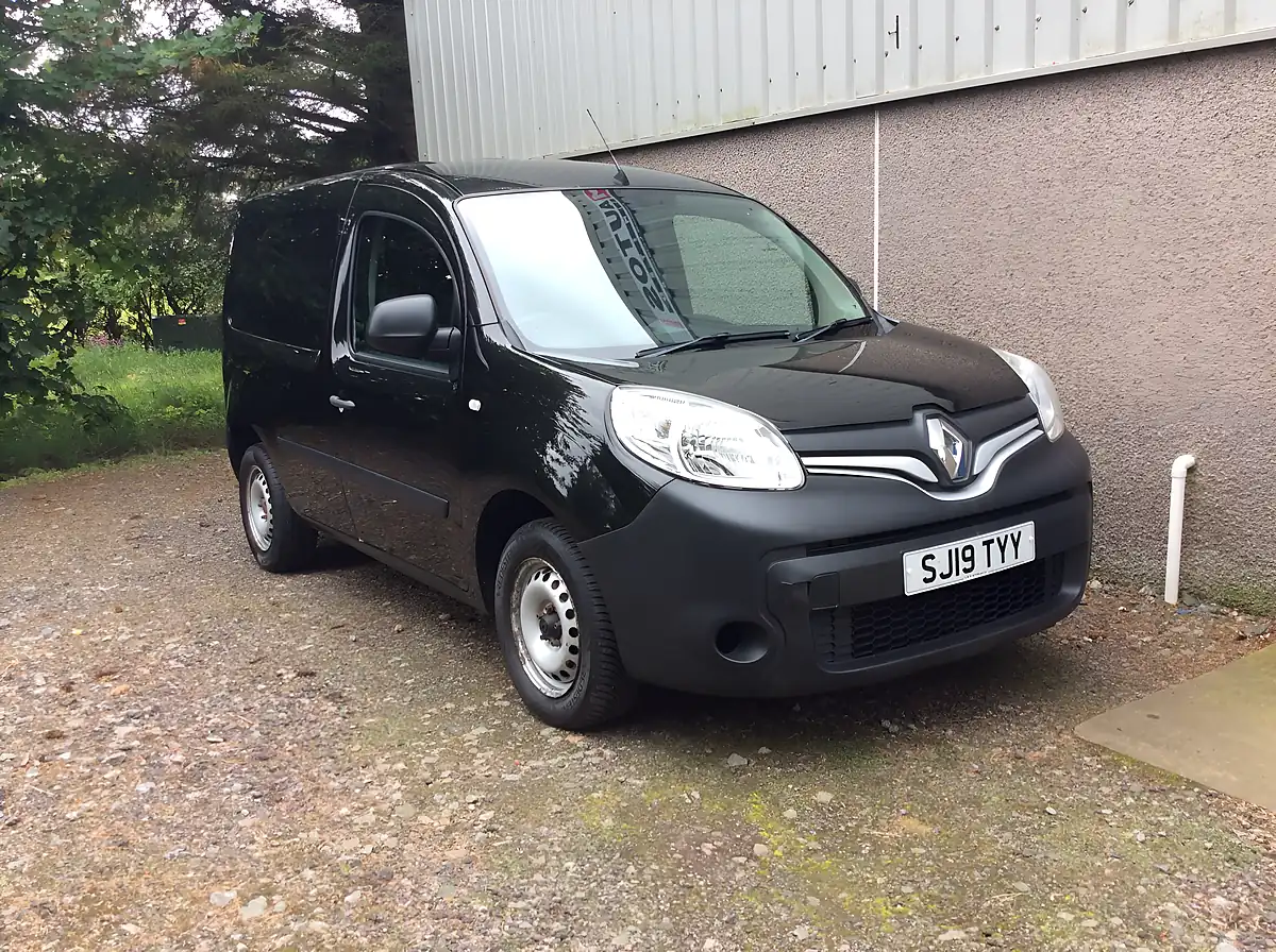 Used 2019 Renault Kangoo Energy Business Black - Interior and Exterior details 2