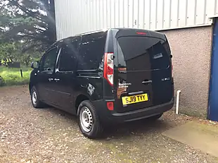Used 2019 Renault Kangoo Energy Business Black - Interior and Exterior details 6