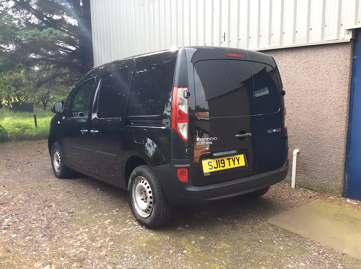 Used 2019 Renault Kangoo Energy Business Black - Interior and Exterior details 6