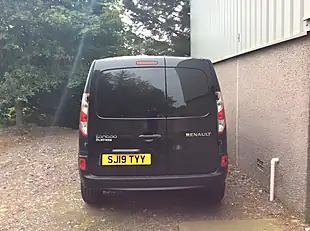 Used 2019 Renault Kangoo Energy Business Black - Interior and Exterior details 7