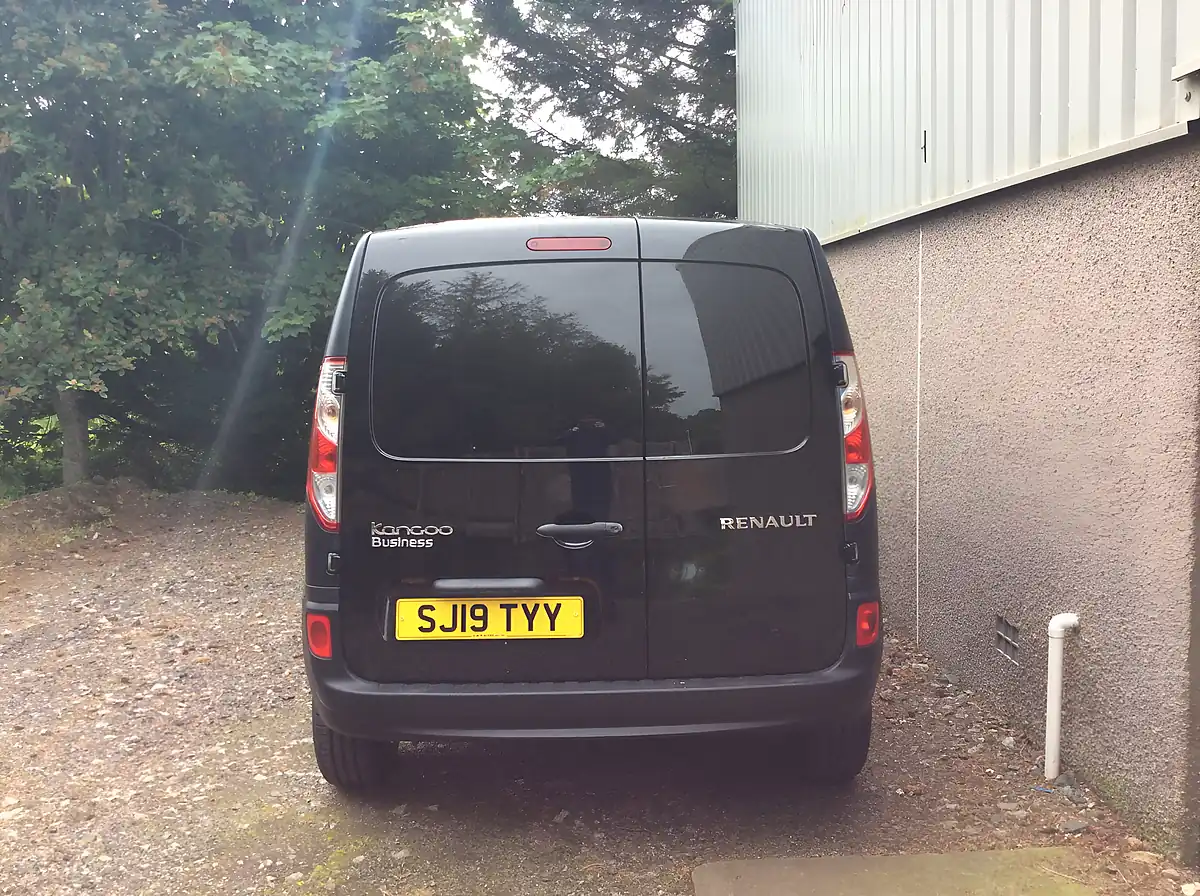 Used 2019 Renault Kangoo Energy Business Black - Interior and Exterior details 7