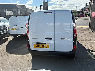 Used 2019 Renault Kangoo Energy Business Temperature Controlled White - Interior and Exterior details 4