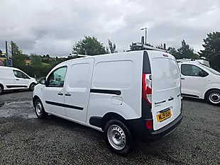 Used 2019 Renault Kangoo Maxi Business White - Interior and Exterior details 12