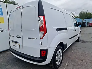 Used 2019 Renault Kangoo Maxi Business+ White - Interior and Exterior details 11