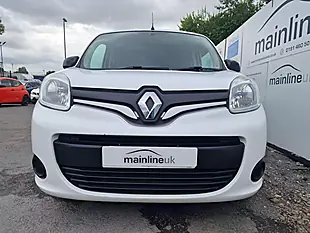 Used 2019 Renault Kangoo Maxi Business+ White - Interior and Exterior details 2