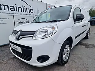 Used 2019 Renault Kangoo Maxi Business+ White - Interior and Exterior details 9