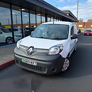 Used 2019 Renault Kangoo ML-20 Business Edition Alpine White - Interior and Exterior details 2