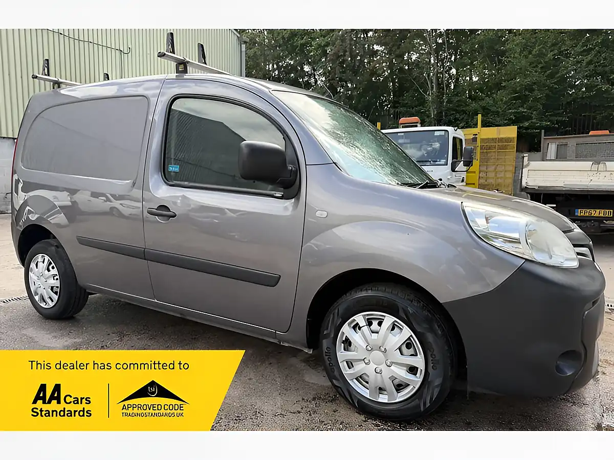 Used 2019 Renault Kangoo ML19 Business Grey - Front View