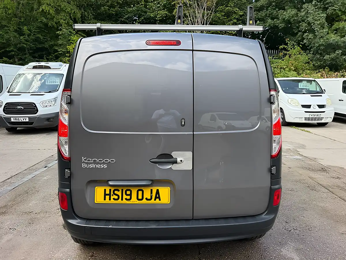 Used 2019 Renault Kangoo ML19 Business Grey - Interior and Exterior details 9