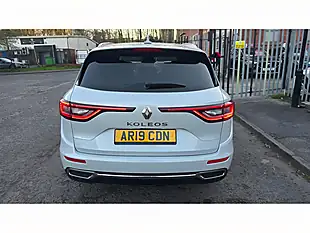 Used 2019 Renault Koleos GT Line White - Interior and Exterior details 10