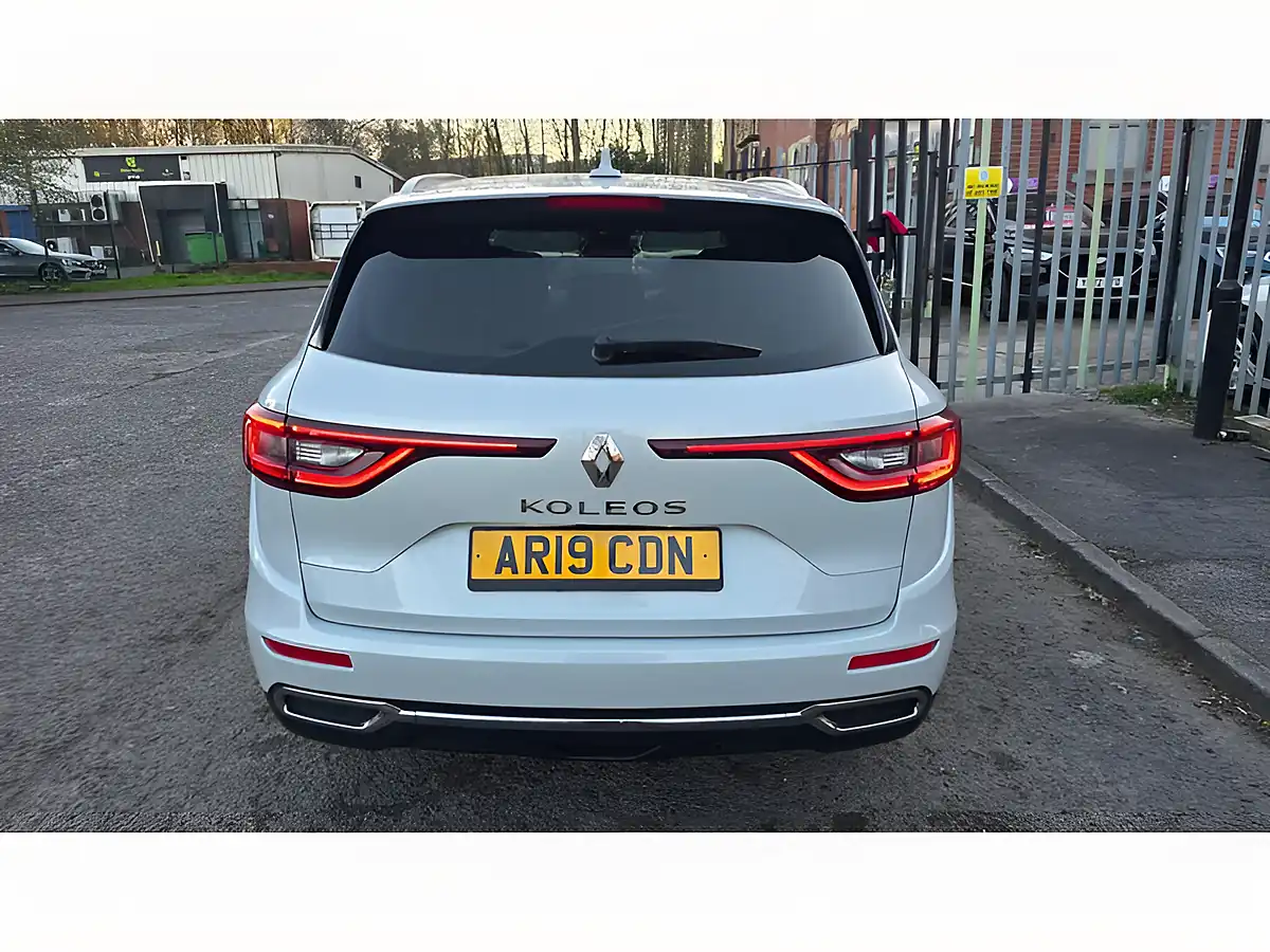 Used 2019 Renault Koleos GT Line White - Interior and Exterior details 10