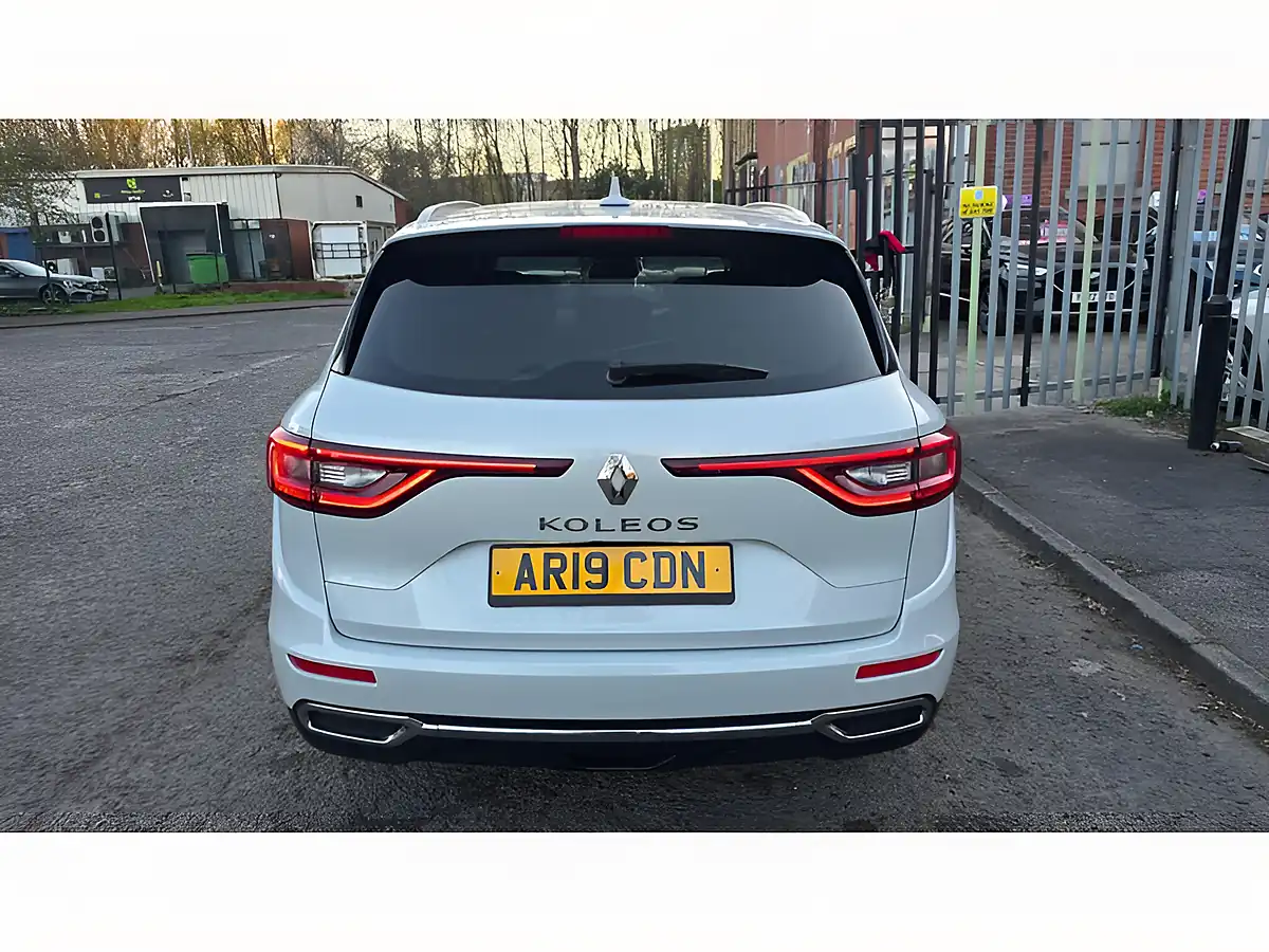 Used 2019 Renault Koleos GT Line White - Interior and Exterior details 11