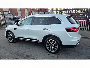 Used 2019 Renault Koleos GT Line White - Interior and Exterior details 12