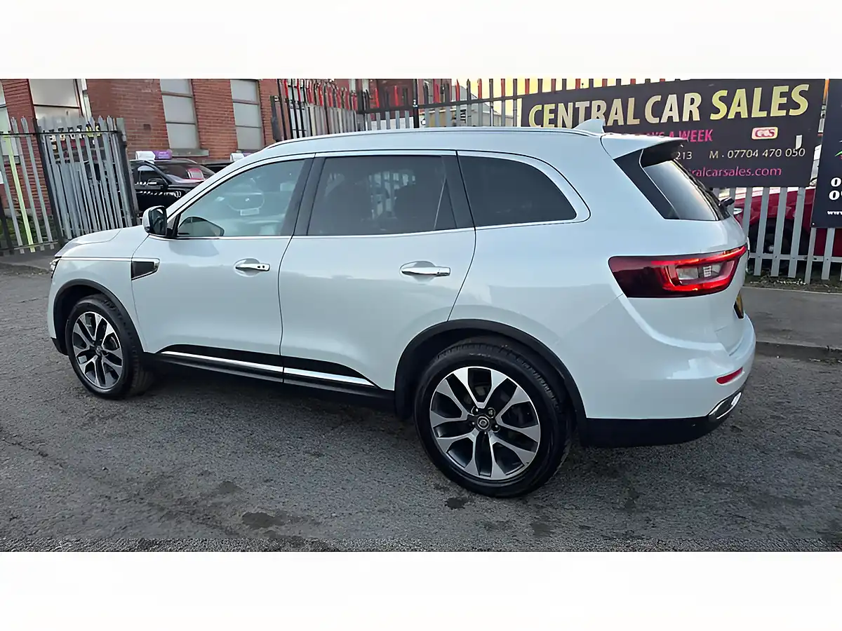 Used 2019 Renault Koleos GT Line White - Interior and Exterior details 12