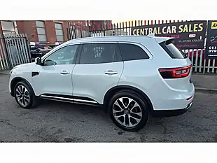 Used 2019 Renault Koleos GT Line White - Interior and Exterior details 13