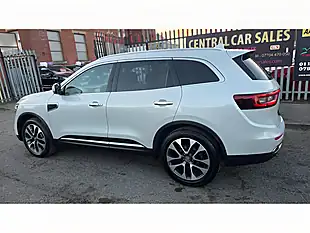 Used 2019 Renault Koleos GT Line White - Interior and Exterior details 14