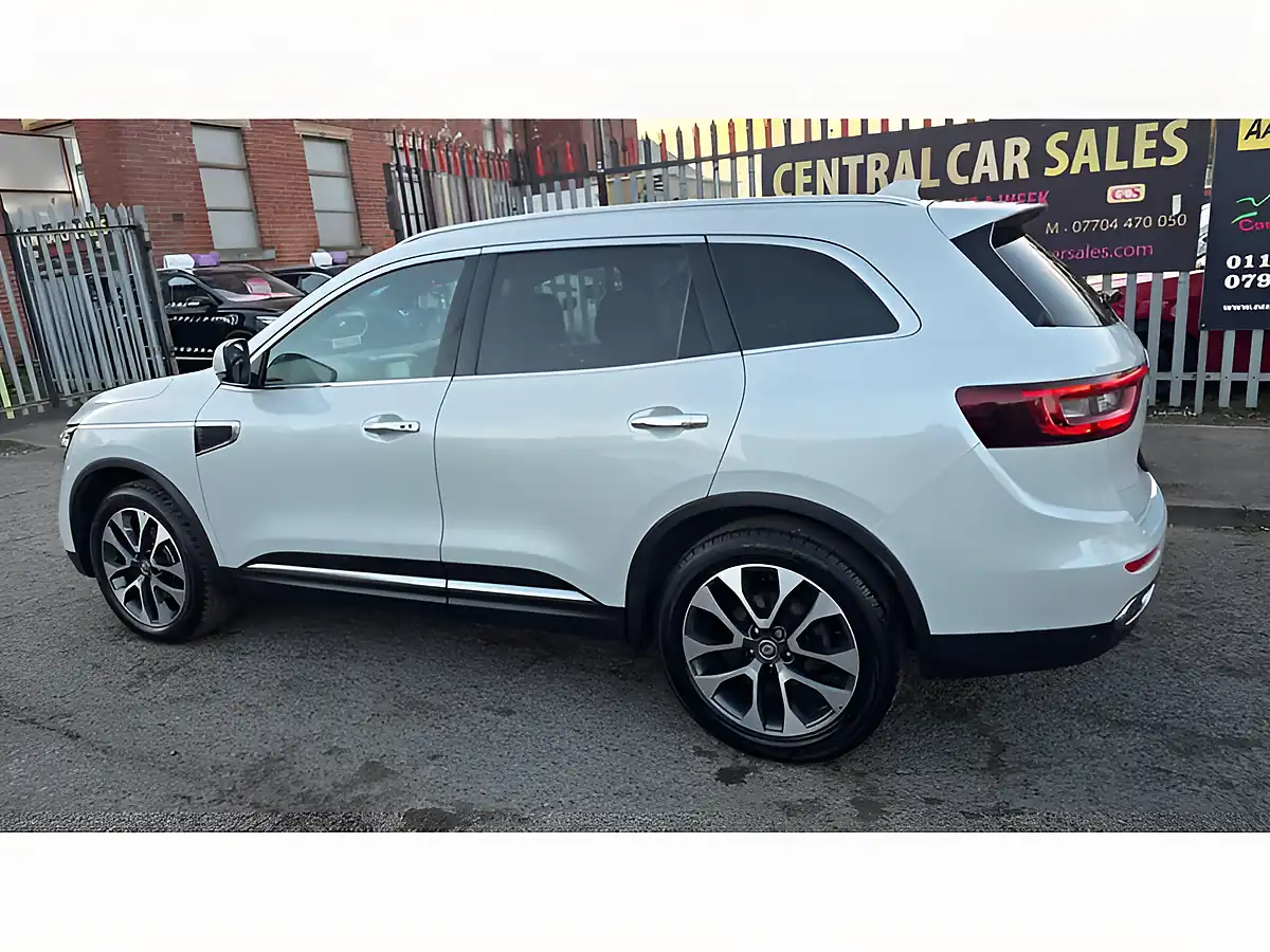 Used 2019 Renault Koleos GT Line White - Interior and Exterior details 14