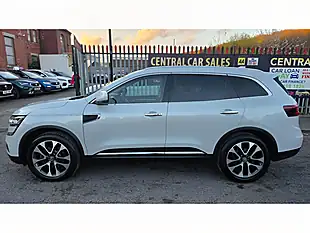Used 2019 Renault Koleos GT Line White - Interior and Exterior details 15
