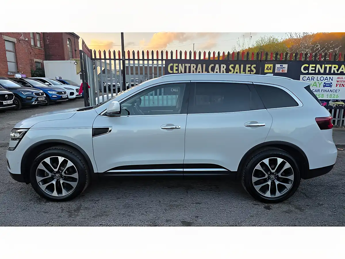 Used 2019 Renault Koleos GT Line White - Interior and Exterior details 15
