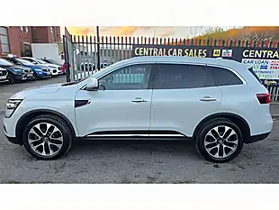 Used 2019 Renault Koleos GT Line White - Interior and Exterior details 16