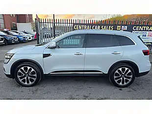 Used 2019 Renault Koleos GT Line White - Interior and Exterior details 17