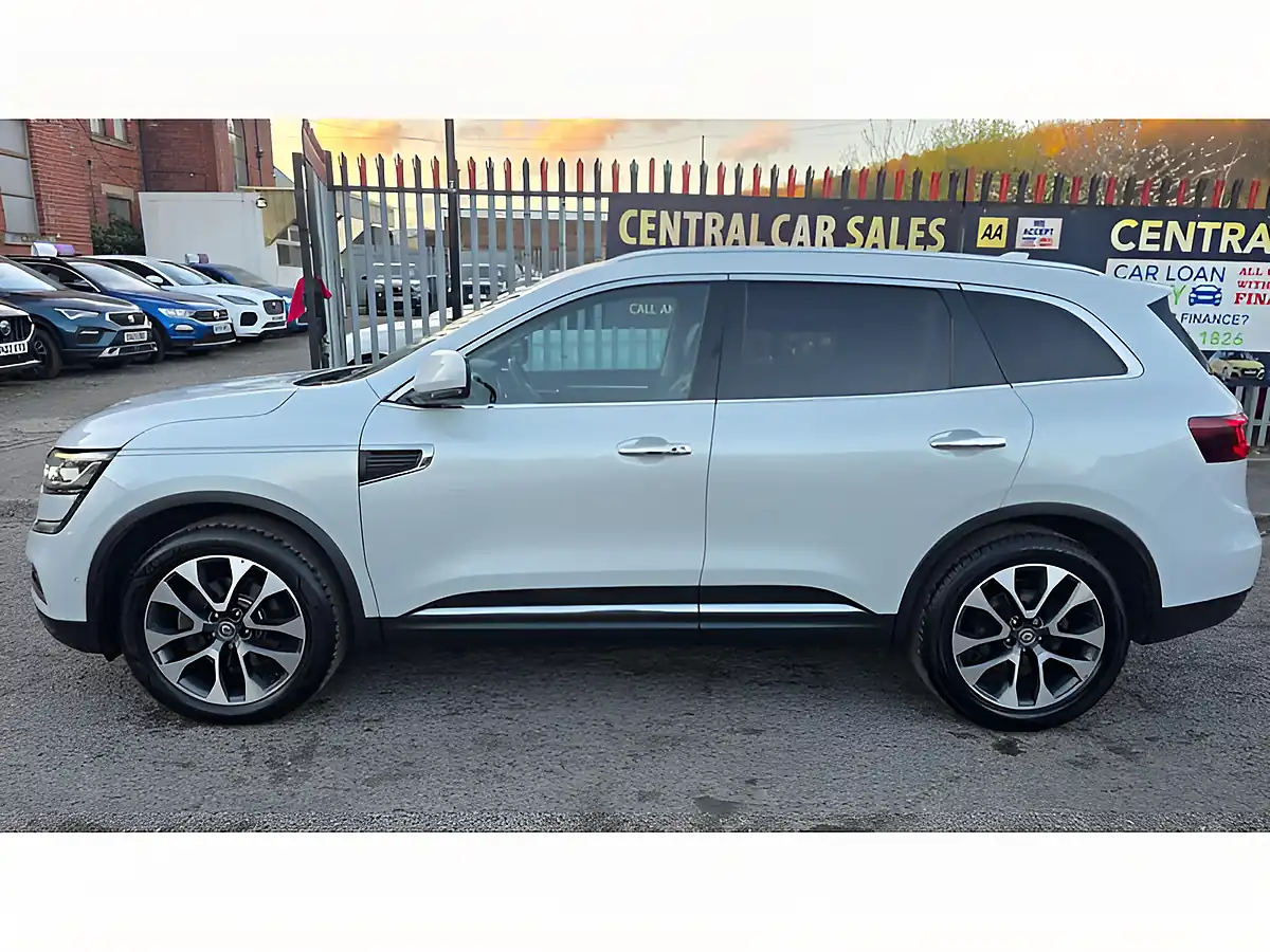 Used 2019 Renault Koleos GT Line White - Interior and Exterior details 17