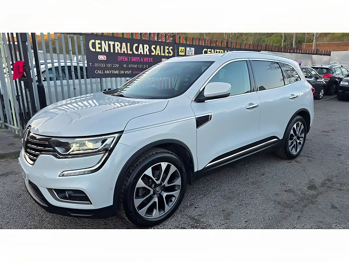 Used 2019 Renault Koleos GT Line White - Interior and Exterior details 18