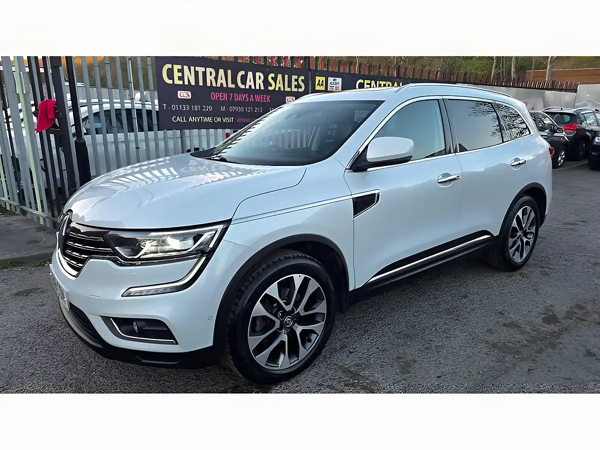 Used 2019 Renault Koleos GT Line White - Interior and Exterior details 19