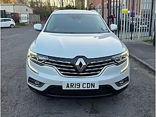 Used 2019 Renault Koleos GT Line White - Interior and Exterior details 2
