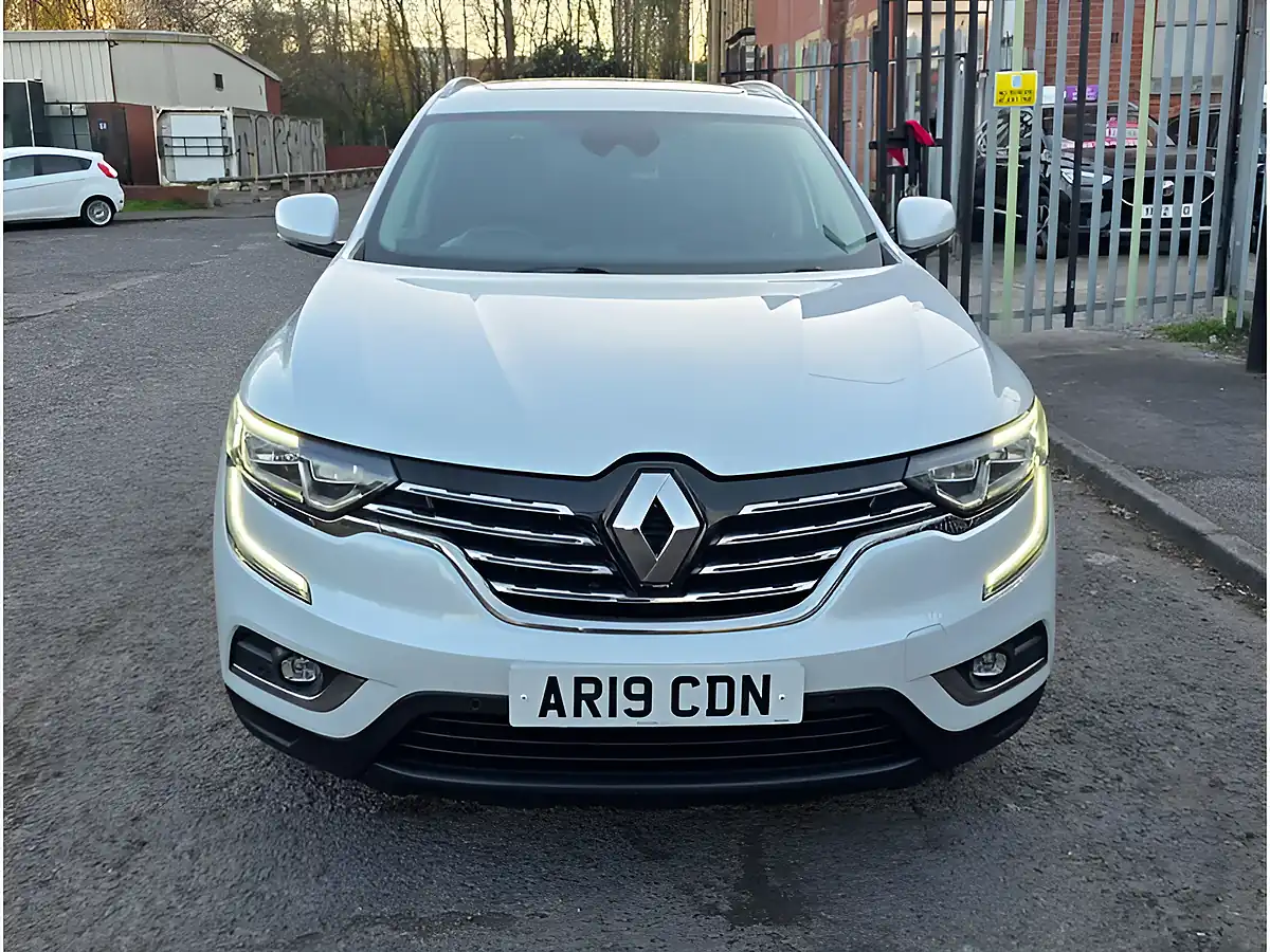 Used 2019 Renault Koleos GT Line White - Interior and Exterior details 2