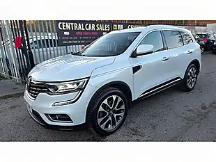 Used 2019 Renault Koleos GT Line White - Interior and Exterior details 20